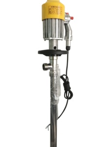 Bomba Eléctrica de Tambor de Acero Inoxidable 304/316L para Tambores de 200L, 220V, Alta Eficiencia, para Aceite/Ácido/Grasa, Soporte OEM Personalizado - Product Image 3