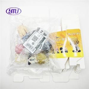 Boîte mystère japonaise 4 pièces/ensemble, figurines en PVC de dessins animés, jouets <span class=keywords><strong>manga</strong></span> en boîte - Product Image 5