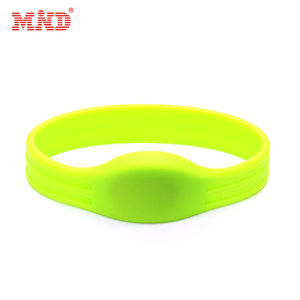 Chengdu zihin su geçirmez RFID silikon bileklik - Product Image 5