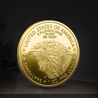 Vente personnalisée achat de vieilles pièces d'or américaines Liberty forme ronde Lating estampage de vieilles pièces de monnaie européennes