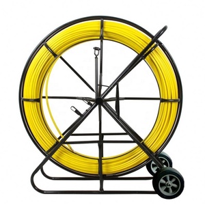 Extracteur de câbles de 8mm en gros Ruban de poisson en fibre de verre tirant le fil de la machine à dessiner - Product Image 1