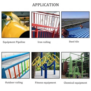 Bán buôn công nghiệp lớp phủ để ngăn chặn rỉ sét trên thép waterbased alkyd chống ăn mòn men sơn cho bề mặt kim loại - Product Image 3