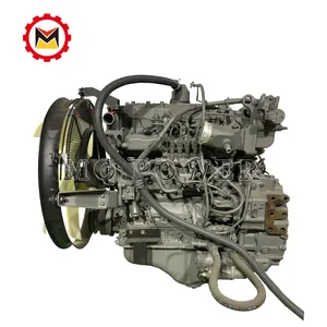 4HK1 Motor 6UZ1 6WG1 6bgisuzu orijinal kullanılmış Motor 4BD 1 dizel Motor montajı Isuzu ekskavatör için cnc