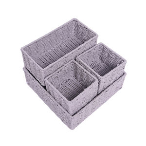 Gyro — panier de rangement en corde de papier, à bas prix, nouveaux produits de haute qualité pour articles divers - Product Image 5