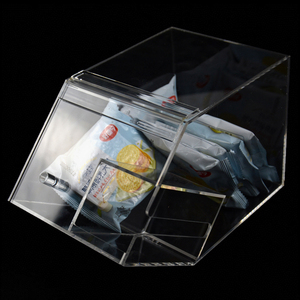 Supermarket Supplier Acrylic Dispenser Candy Bulk Dispenser Factory Supply Acrylic Snack Food Dispenser Bins