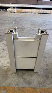 MEISHUO a lunga durata prestazioni in alluminio barriera contro le inondazioni per porte a parete Anti-Flood con 3 anni di garanzia di protezione per la casa - Product Image 5