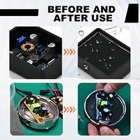 Colle de scellement en silicone thermiquement conductrice résistante aux hautes températures, adhésif isolant étanche pour batteries au lithium et alimentations LED