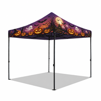 Tente Pop-Up Ignifuge Anti-UV Imperméable Quatre Saisons pour Événements Extérieurs Mariages Expositions Couleur Personnalisée 10x10ft