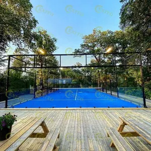 الأكثر مبيعًا في الصين ملعب تنس بانورامي العشب الاصطناعي أرضيات رياضية