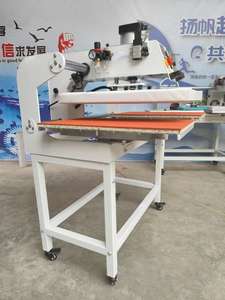 Plancha de Sublimación Neumática de Doble Estación de 40*60cm, Prensa de Calor Directa a Prenda (DTG) para <span class=keywords><strong>Ropa</strong></span> con Componente Central de Motor - Product Image 3