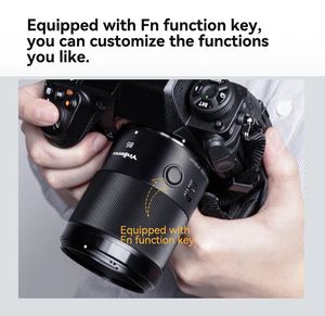 Yongnuo YN 1.8Z <span class=keywords><strong>85</strong></span>มม. Df DSM เต็มเฟรมออโต้โฟกัสเลนส์รูรับแสงขนาดใหญ่สำหรับเลนส์ NIKO สำหรับกล้อง <span class=keywords><strong>Nikon</strong></span> <span class=keywords><strong>85</strong></span>มม. - Product Image 6
