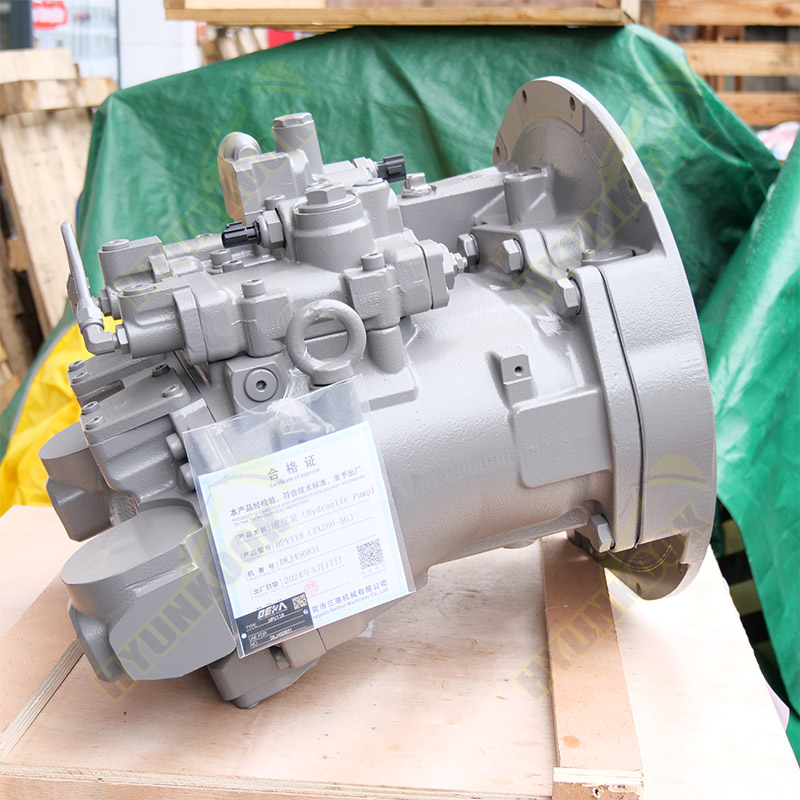 İnşaat makineleri ekskavatör ana pompa HPV118 ZX200-5G Hitachi