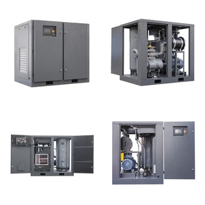 Airhorse ปั๊มสุญญากาศแบบสกรูฉีดน้ำมันปั๊ม50HP 30HP 37KW 22KW 380V 220V พร้อ<span class=keywords><strong>ม</strong></span>แรงดัน60pA รับประกัน1ปี - Product Image 2