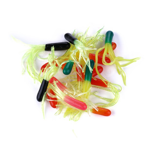 4,5 cm 50 unids/bolsa nuevo estilo cebos <span class=keywords><strong>de</strong></span> plástico suave Señuelos <span class=keywords><strong>de</strong></span> Pesca <span class=keywords><strong>de</strong></span> alta calidad - Product Image 3