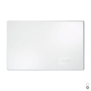 Placa Pucci con marco para cisterna Sara Pneu, color blanco, peso 340 g - Product Image 1
