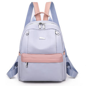 Mochila Oxford de gran capacidad impermeable a la moda personalizada, nueva mochila coreana para viajes, ocio, estudiante, mochila escolar para mujer - Product Image 1