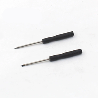 Mini tournevis 2 mm 3 mm pour réparation de téléphone portable, tournevis de précision isolé de poche