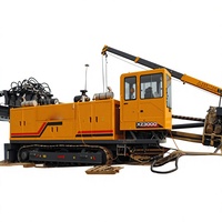 Foreuse directionnelle horizontale XZ300 - Nouvelle foreuse carottière diesel avec boîte de vitesses et pompe pour puits d'eau, profondeur 300m