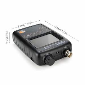 <span class=keywords><strong>KVE520A</strong></span> 133-177M/195-280M/395-520MHz UV VHF/UHF 컬러 그래픽 벡터 임피던스 안테나 분석기 햄 라디오 SWR 미터 - Product Image 6