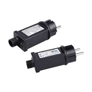 الشركة المصنعة 15 واط غير نافذ للمطر 12 فولت 24 فولت Ce Gs 1a 2a محول طاقة Led لنا قياسي مع IP44 مصدر طاقة مقاوم للماء لنا قابس الاتحاد الأوروبي