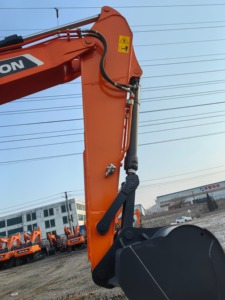 DX225ใหม่ develon เครื่องขุด25ton ไฮดรอลิกปั๊มไฮดรอลิกเครื่องขุดตีนตะขาบกลาง - Product Image 2