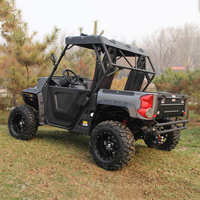 Véhicule tout-terrain agricole 4x4 biplace pour adultes 800CC 2024, buggy des dunes, quad ATV/UTV avec tracteur de 3500 livres