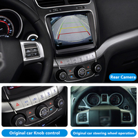 Kit d'interface décodeur intelligent sans fil CarPlay et Android Auto pour écran de voiture Dodge Journey - Amélioration d'origine