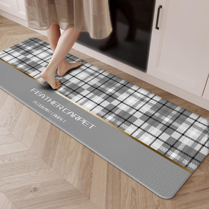 Tapis de sol personnalisé en PVC imprimé <span class=keywords><strong>BEHE</strong></span> modèle 0888, 10 mm, imperméable, anti-fatigue, avec dos en mousse amortissante, motif à carreaux, résistant à l'huile, antidérapant - Product Image 6