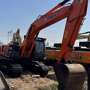 Pelle japonaise Hitachi ZX210 d'occasion 2023 Modèle 21 tonnes Moteur et engrenage Équipement de construction multi-tâches - Product Image 1