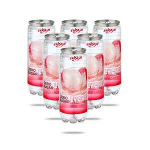 Bebidas Espumosas con Sabor a Lichi Sin Azúcar, Bajas en Calorías, de China, Fábrica de Bebidas Carbonatadas - Product Image 1