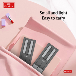 Earldom Bàn Top Có Thể Điều Chỉnh Hợp Kim Nhôm Điện Thoại Di Động Đứng Có Thể Gập Lại Máy Tính Để Bàn Máy Tính Bảng Điện Thoại Di Động Chủ Đối Với iPad <span class=keywords><strong>iPhone</strong></span> - Product Image 4