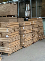 Boîtes en carton nid d'abeille écologiques, sûres et solides pour l'emballage et le transport logistique express