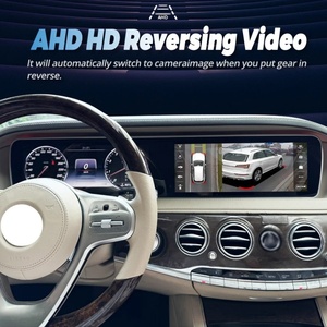 Pantalla Táctil de Navegación GPS para Automóvil Android para Benz Clase S W222 2014 2015 2016 2017 Reproductor de Radio Multimedia con CarPlay y Android Auto - Product Image 5