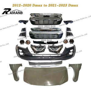 Kit de carrosserie pour Dmax 2012-2018 <span class=keywords><strong>2019</strong></span> 2020 Upgrade to Dmax 2022 Auto Body System Pickup Accessories for Dmax - Product Image 5