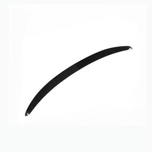 Aileron arrière simple en fibre de carbone de haute qualité, finition polie, pour Porsche 911 992 Carrera, spoiler de coffre - Product Image 2