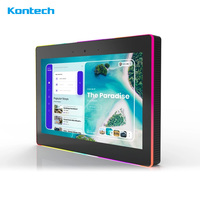Tablette murale Android Tuya Smart Home 13.3 pouces, tablette Poe Nfc Rfid tablette Android Pc pour l'automatisation