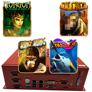 Placa de juego Fusion Plus WI 8 en 1 con carcasa, placa de juego de habilidad Nudge Skill Wild, placa PCB para máquina de juegos recreativos de arcade 4 en 1 - Product Image 4