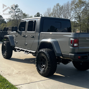 Rines de Aleación Forjados Todoterreno Negros Mate de 17, 18 y 19 Pulgadas, 6, 8 y 5 Orificios, 8X170, 8X6.5, 5X150, 5X127 para <span class=keywords><strong>Jeep</strong></span> Gladiator, <span class=keywords><strong>Wrangler</strong></span> y Rubicon - Product Image 3