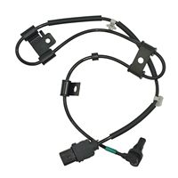 Capteur de vitesse de roue ABS de haute qualité BST 95670-1G000, neuf, garantie 1 an, compatible universel pour Accent Rio/Rio5 (2006-2011)