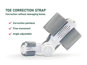 Corrector de Juanetes con Ajuste Giratorio y Forro de PC, Estructura de Soporte Ergonómica, Tres Inserciones Removibles para Reajuste - Product Image 4