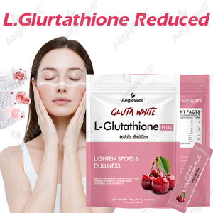 AegleWell L-Glutatión en Polvo en Barra con Vitamina C y Ácido <span class=keywords><strong>Alfa</strong></span> Lipoico, Absorción Mejorada, Aclaramiento de la Piel y Desintoxicación del Hígado - Product Image 2