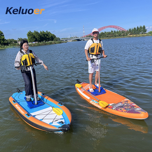 กระดานโต้คลื่นไฟฟ้าแบบยืนขึ้นบอร์ดพายยืนโลโก้แบบกำหนดเอง - Product Image 6