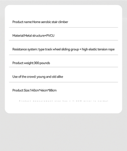 MACYO Hot Selling Stair <strong>Steppers</strong> Climbers Master Cardio Fitness Equipment Hiking Rock Climbing Machine With Abdominal Trainer - Product Image 6