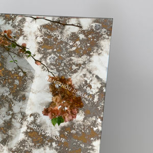 Miroir antique, décoration murale moderne, taille personnalisée, verre trempé, carreaux de crédence de cuisine, design <span class=keywords><strong>Art</strong></span> déco - Product Image 5