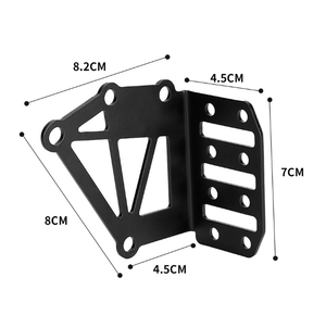 DFH0713 Plataforma táctica de extensión para funda de muslo, adaptador de pierna, panel de plataforma para funda de muslo, accesorios de caza - Product Image 1