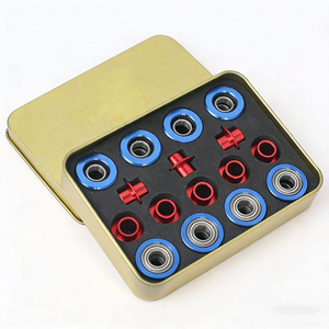 <span class=keywords><strong>Roulement</strong></span> à billes hybride en céramique à gorge profonde <span class=keywords><strong>de</strong></span> haute qualité 608 11 billes pour patins à roulettes et skateboards – <span class=keywords><strong>Prix</strong></span> usine - Product Image 5