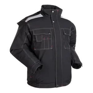 Keep Warm Fashion Waterproof Work Clothes For Softshell jacket Men Workwear Work Jacket