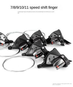 <span class=keywords><strong>Desviador</strong></span> trasero de bicicleta de montaña MicroNEW 21/24/27/30 Speed & Road Bike 10/11 Speed Shifter - Product Image 2