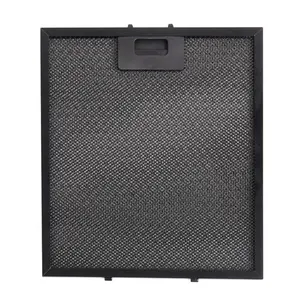 Aluminum Baffle Filter Range Hood Accessories Charcoal Filter Aluminum Range Hood Filters