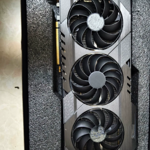 Tarjeta Gráfica RX 6800 XT de 16GB GDDR6, GPU para Juegos con Triple Ventilador, 16GB GDDR6 PCIe 4.0 - Product Image 1